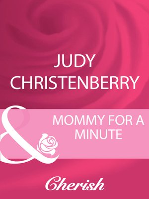 cover image of Mommy for a Minute